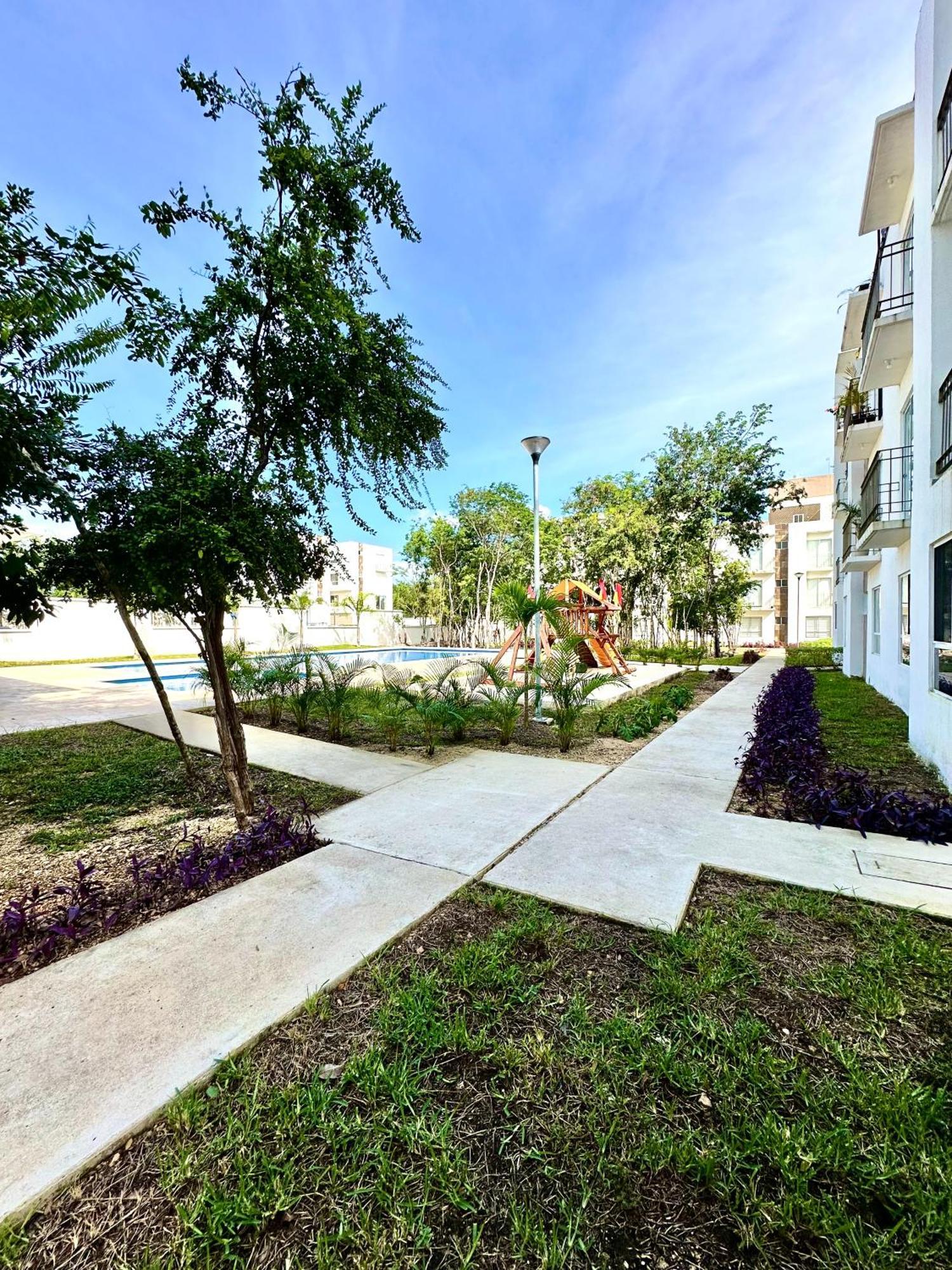 Ya Ab Kuxtal With Big Pool-grill-balcony-garden Apartment